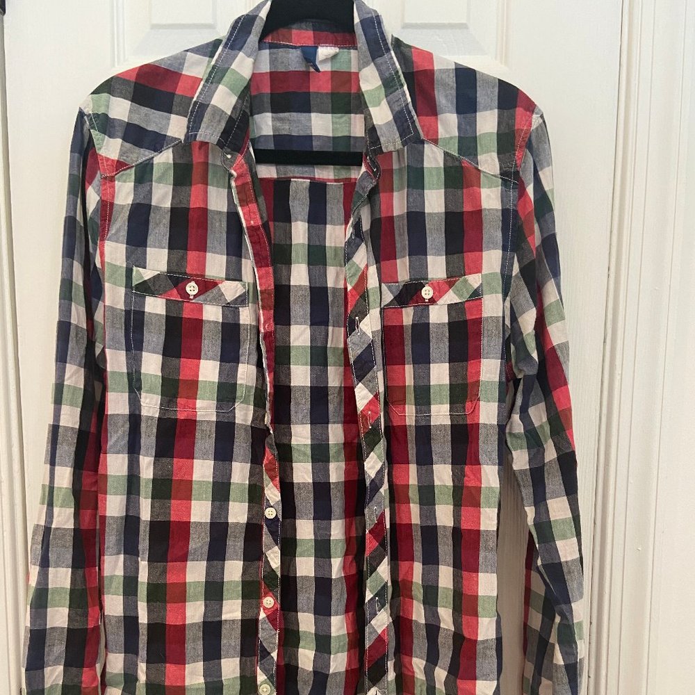 H&M Plaid Men's Shirt
